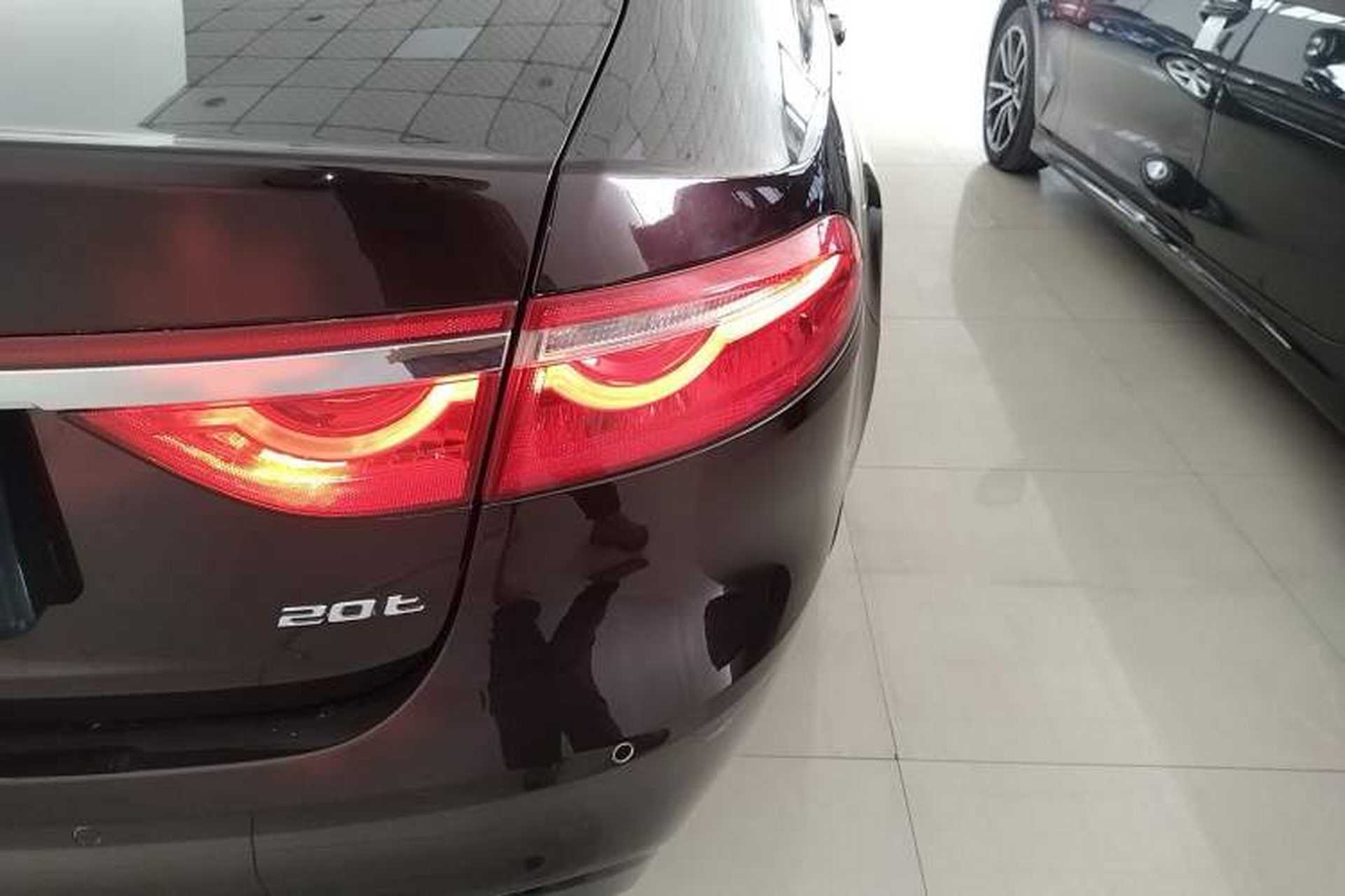 Used Jaguar XFL 2018 XFL 2.0T 200PS Elite Edition Exterior 3
