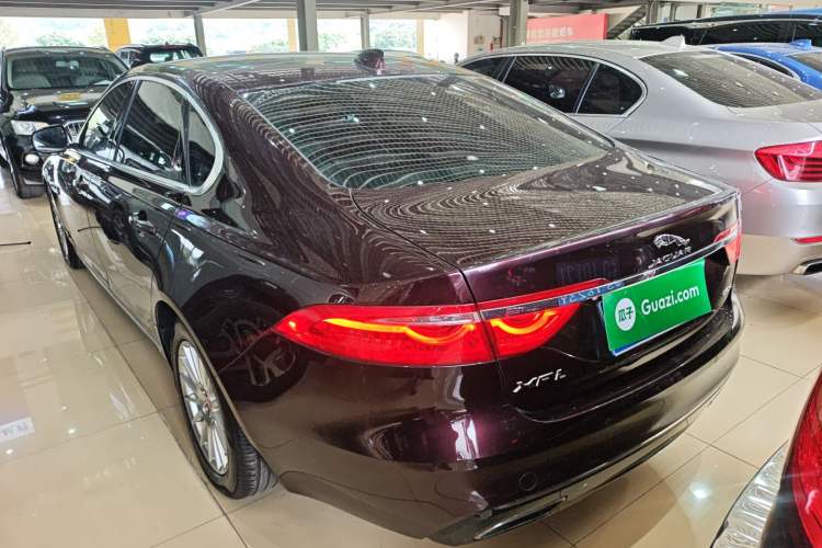 Used Jaguar XFL 2018 XFL 2.0T 200PS Luxury Edition Exterior 3