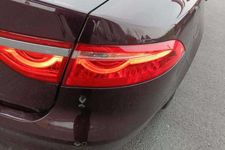 Used Jaguar XFL 2018 XFL 2.0T 200PS Elite Edition Exterior 3