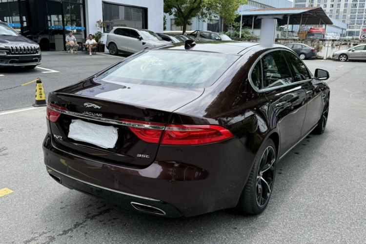Used Jaguar XFL 2018 XFL 3.0 SC 340 PS Luxury Edition Exterior 4