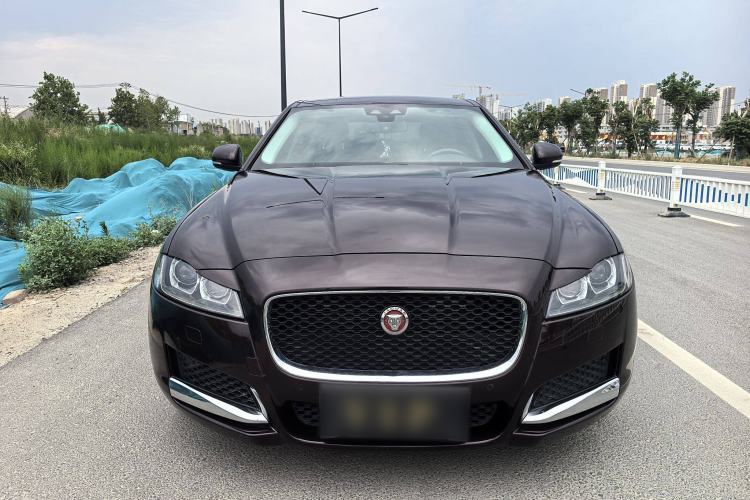 Used Jaguar XFL 2018 XFL 2.0T 200PS Elite Edition Exterior 4