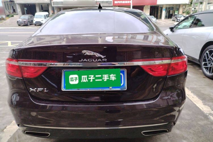 Used Jaguar XFL 2018 XFL 2.0T 200PS Elite Edition Exterior 4