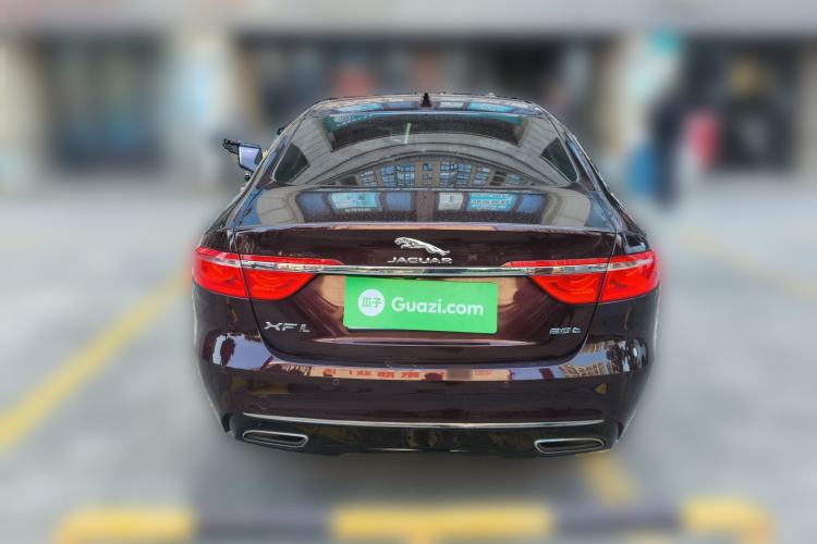 Used Jaguar XFL 2018 XFL 2.0T 200PS Elite Edition Exterior 4