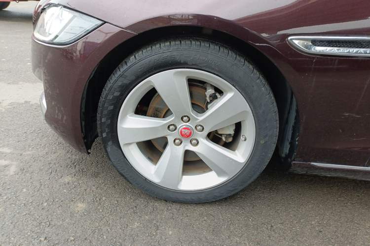 Used Jaguar XFL 2018 XFL 2.0T 200PS Elite Edition Exterior 4