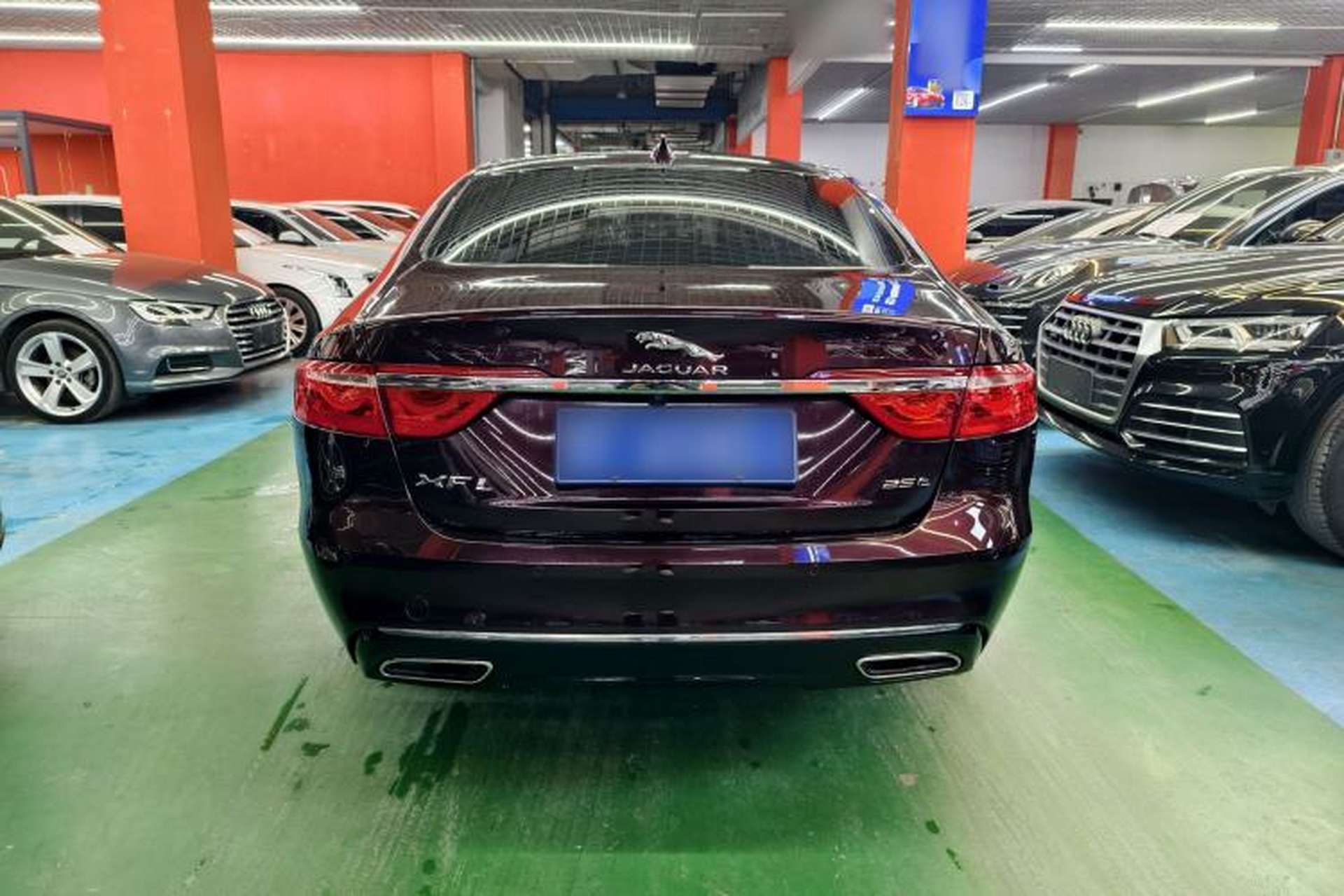 Used Jaguar XFL 2018 XFL 2.0T 250 PS Luxury Edition Exterior 4