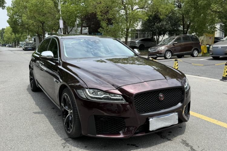 Used Jaguar XFL 2018 XFL 3.0 SC 340 PS Luxury Edition Exterior 5