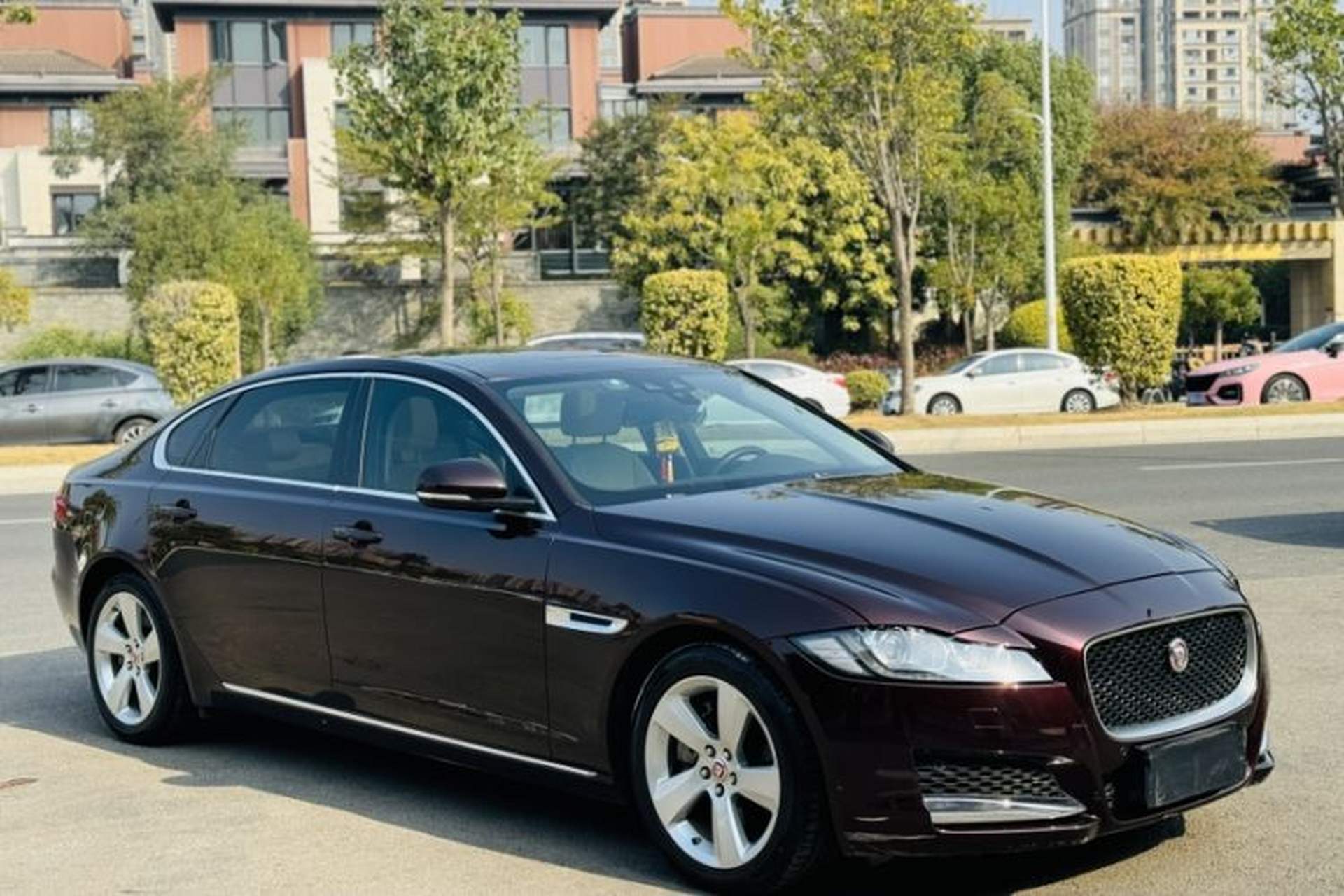 Used Jaguar XFL 2018 XFL 2.0T 200PS Elite Edition Exterior 5
