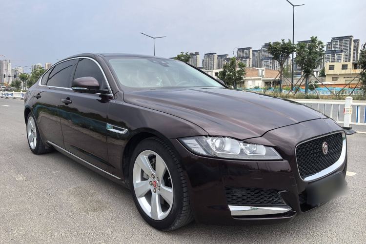 Used Jaguar XFL 2018 XFL 2.0T 200PS Elite Edition Exterior 5