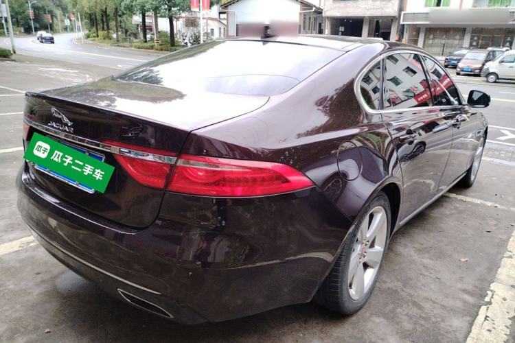 Used Jaguar XFL 2018 XFL 2.0T 200PS Elite Edition Exterior 5