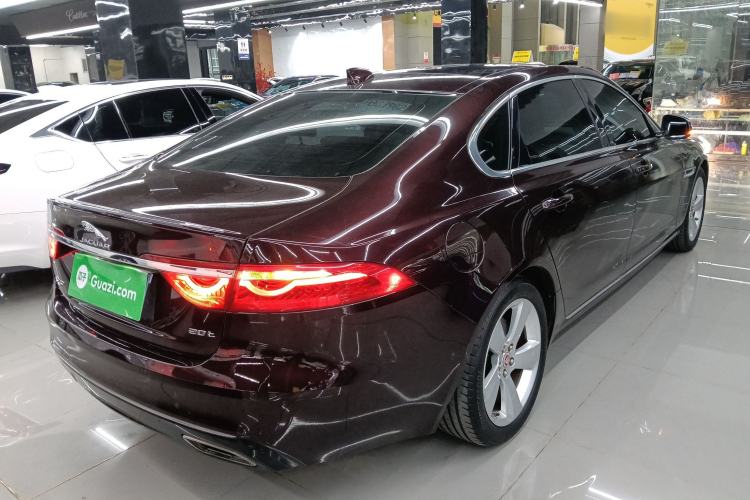 Used Jaguar XFL 2018 XFL 2.0T 200PS Elite Edition Exterior 5