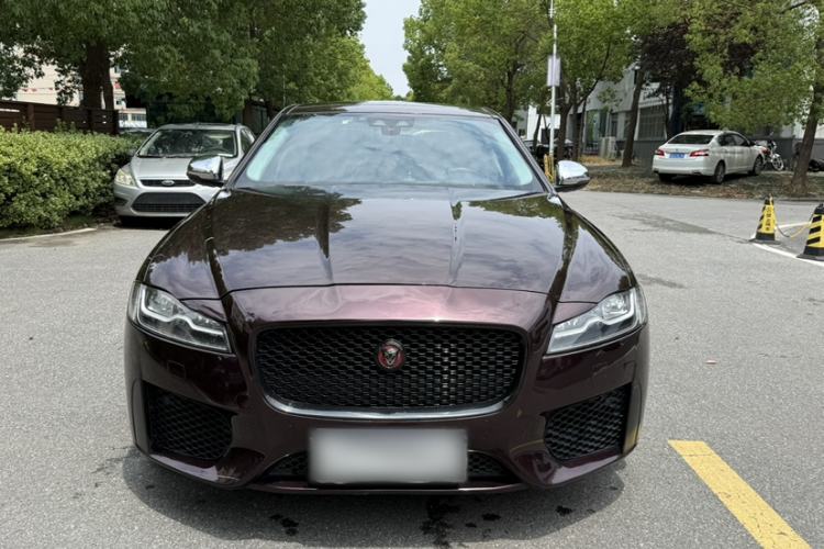 Used Jaguar XFL 2018 XFL 3.0 SC 340 PS Luxury Edition Exterior 6