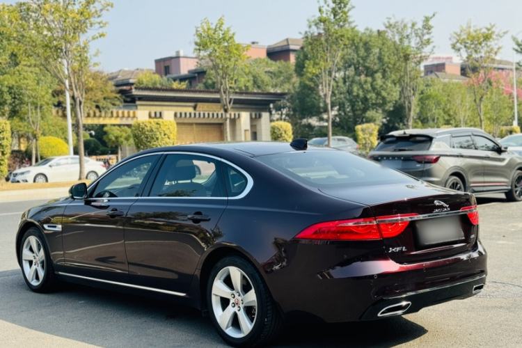 Used Jaguar XFL 2018 XFL 2.0T 200PS Elite Edition Exterior 6