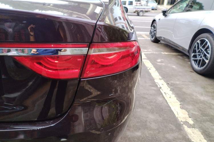 Used Jaguar XFL 2018 XFL 2.0T 200PS Elite Edition Exterior 6