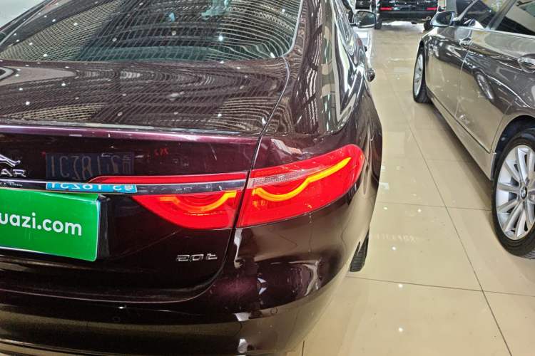 Used Jaguar XFL 2018 XFL 2.0T 200PS Luxury Edition Exterior 6