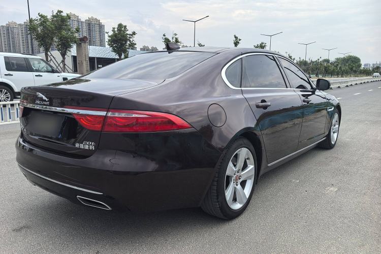 Used Jaguar XFL 2018 XFL 2.0T 200PS Elite Edition Exterior 7