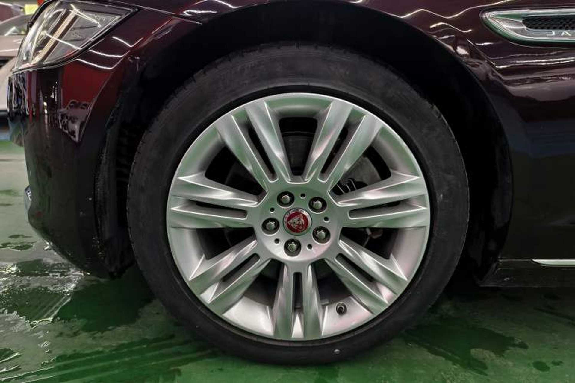 Used Jaguar XFL 2018 XFL 2.0T 250 PS Luxury Edition Exterior 7