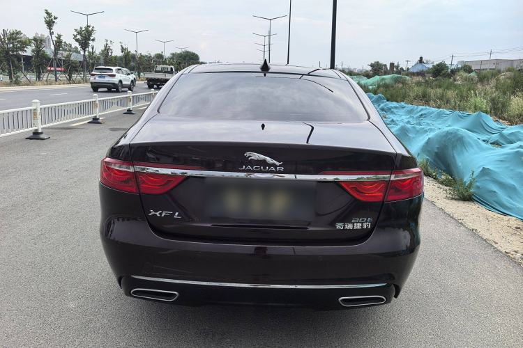 Used Jaguar XFL 2018 XFL 2.0T 200PS Elite Edition Exterior 8