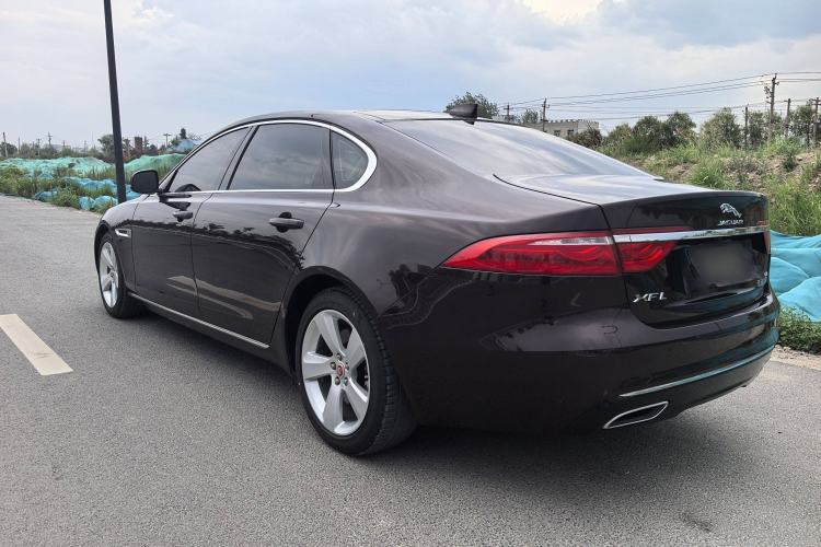 Used Jaguar XFL 2018 XFL 2.0T 200PS Elite Edition Exterior 9