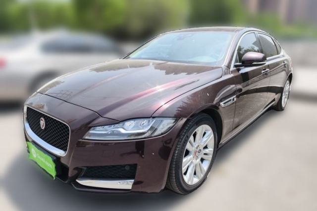 Used Jaguar XFL 2018 XFL 2.0T 250 PS Premium Edition