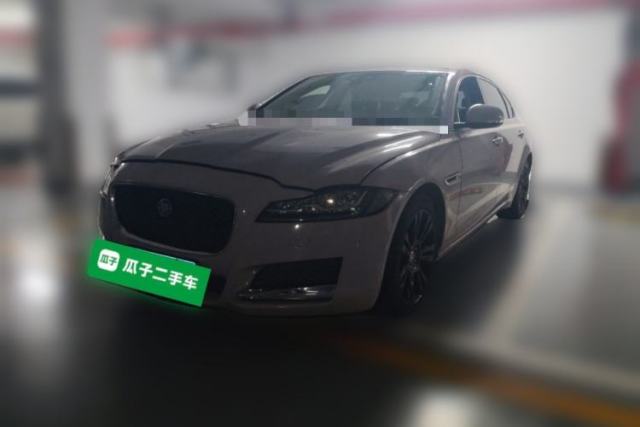Used Jaguar XFL 2018 XFL 2.0T 250 PS Luxury Edition