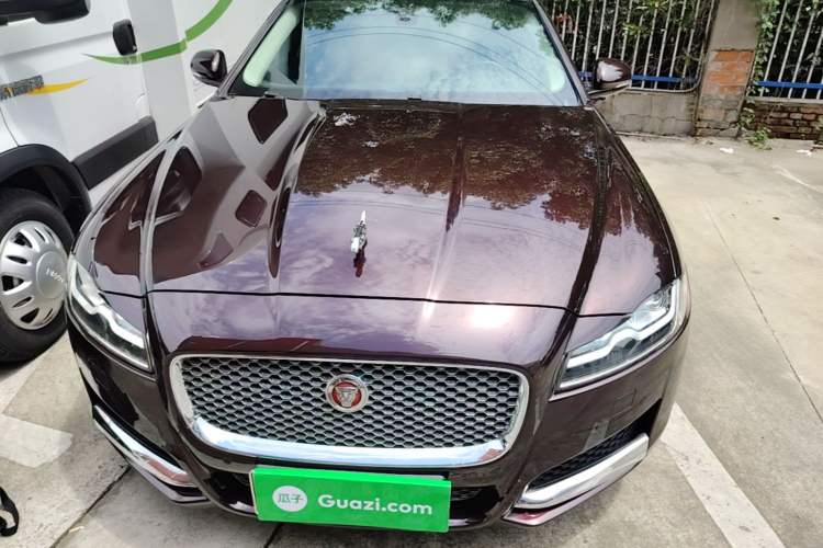 Used Jaguar XFL 2018 XFL 3.0 SC 340 PS Luxury Edition Front