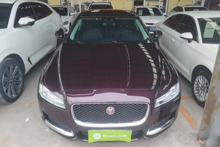 Used Jaguar XFL 2018 XFL 2.0T 250 PS Luxury Edition Front