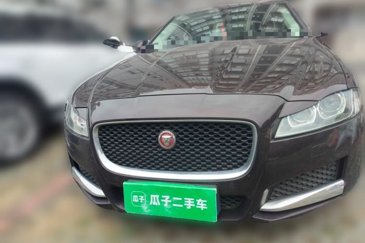 Used Jaguar XFL 2018 XFL 2.0T 200PS Elite Edition Front