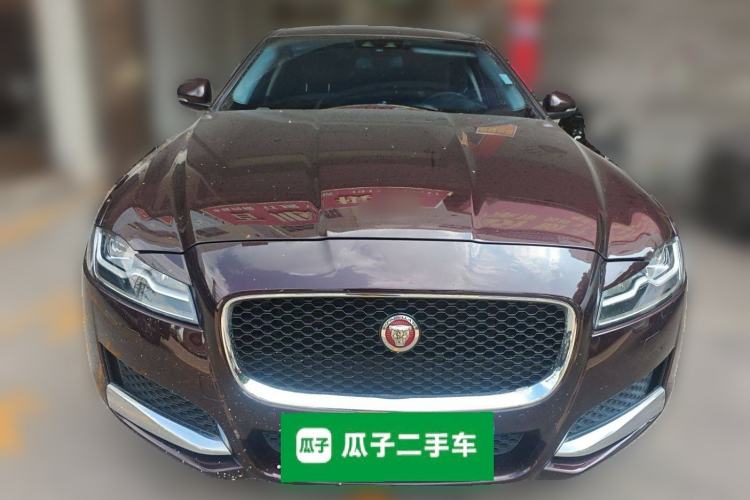 Used Jaguar XFL 2018 XFL 2.0T 250 PS Luxury Edition Front
