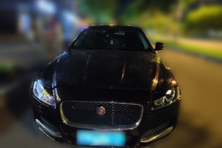 Used Jaguar XFL 2018 XFL 2.0T 200PS Luxury Edition Front