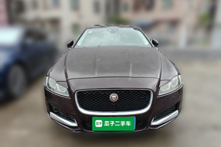 Used Jaguar XFL 2018 XFL 2.0T 200PS Elite Edition Front