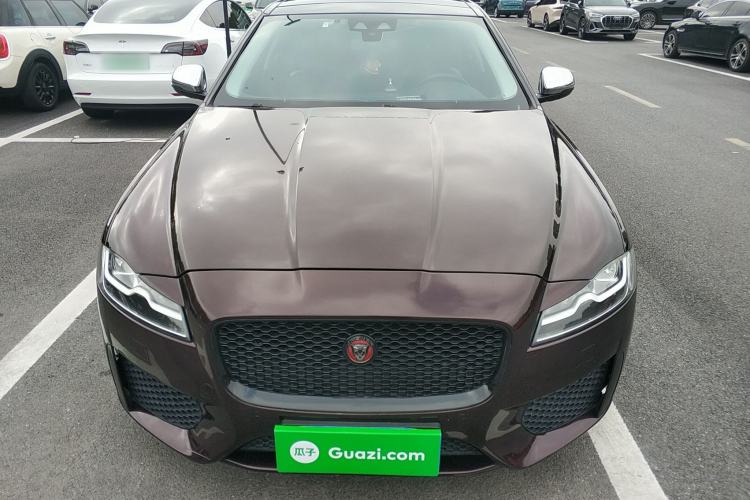Used Jaguar XFL 2018 XFL 3.0 SC 340 PS Luxury Edition Front