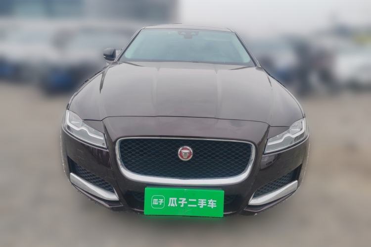 Used Jaguar XFL 2018 XFL 2.0T 250 PS Luxury Edition Front