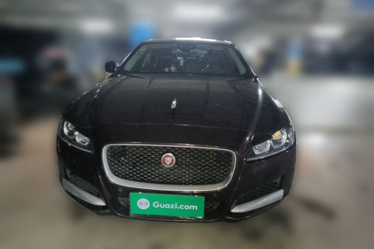 Used Jaguar XFL 2018 XFL 2.0T 200PS Elite Edition Front