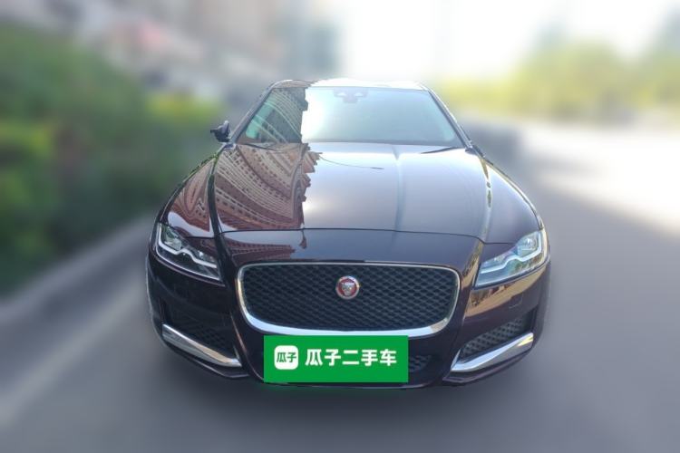 Used Jaguar XFL 2018 XFL 2.0T 250 PS Luxury Edition Front