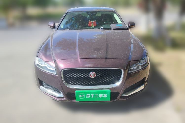 Used Jaguar XFL 2018 XFL 2.0T 250 PS Luxury Edition Front