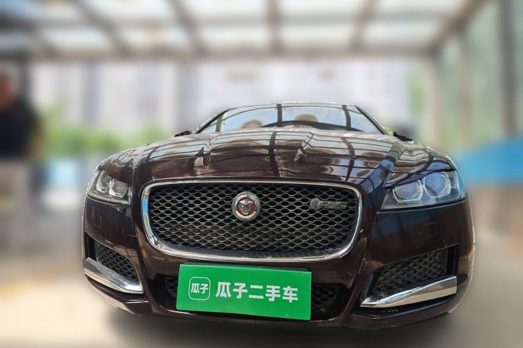 Used Jaguar XFL 2018 XFL 2.0T 200PS Elite Edition Front