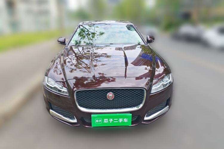 Used Jaguar XFL 2018 XFL 2.0T 250 PS Luxury Edition Front