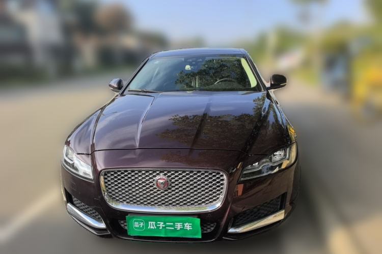 Used Jaguar XFL 2018 XFL 3.0 SC 340 PS Luxury Edition Front