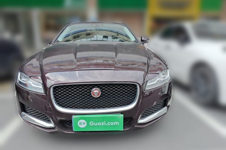 Used Jaguar XFL 2018 XFL 2.0T 250 PS Luxury Edition Front