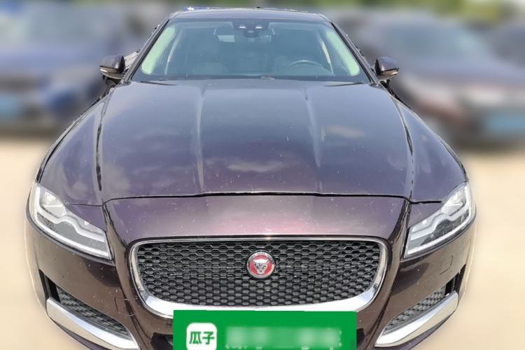 Used Jaguar XFL 2018 XFL 2.0T 250 PS Luxury Edition Front