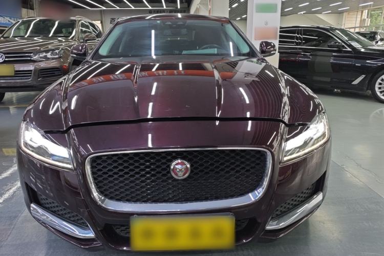 Used Jaguar XFL 2018 XFL 2.0T 250 PS Luxury Edition Front