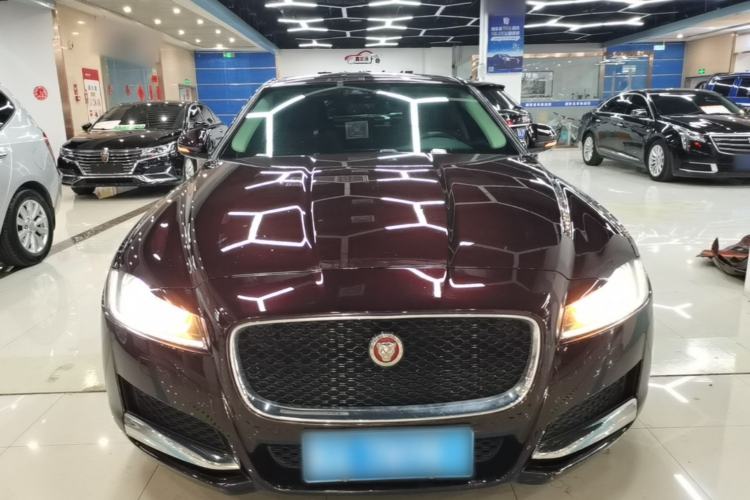 Used Jaguar XFL 2018 XFL 2.0T 200PS Elite Edition Front