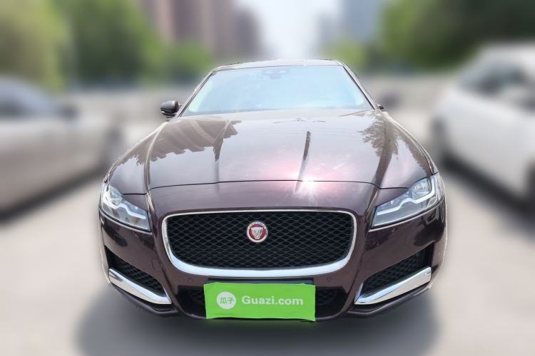 Used Jaguar XFL 2018 XFL 2.0T 250 PS Premium Edition Front