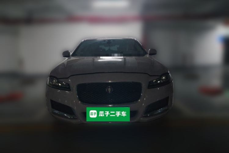 Used Jaguar XFL 2018 XFL 2.0T 250 PS Luxury Edition Front