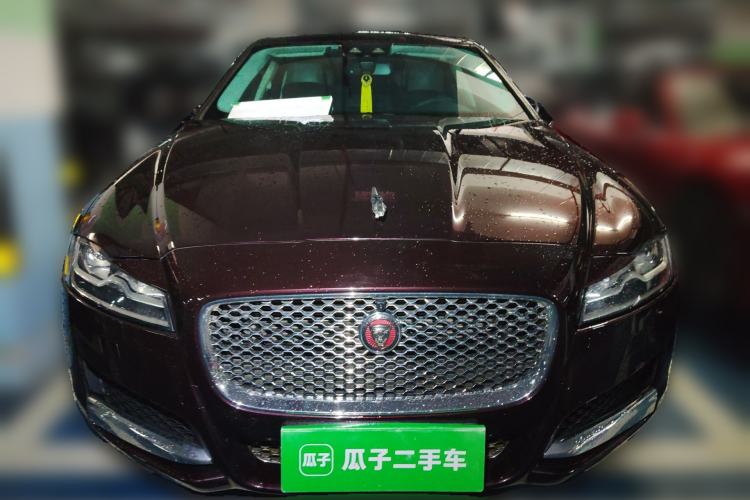 Used Jaguar XFL 2018 XFL 3.0 SC 340 PS Luxury Edition Front