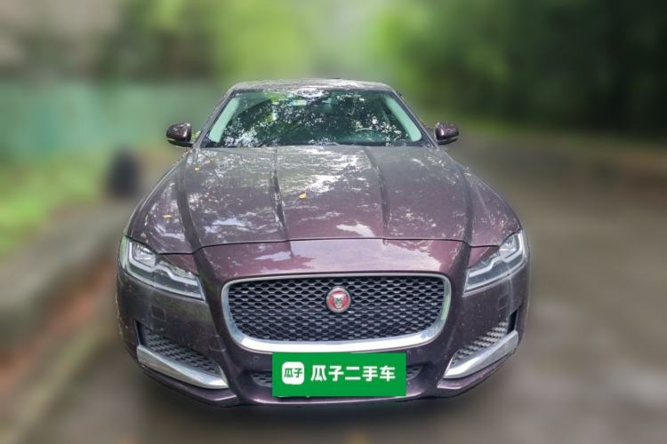 Used Jaguar XFL 2018 XFL 2.0T 250 PS Luxury Edition Front