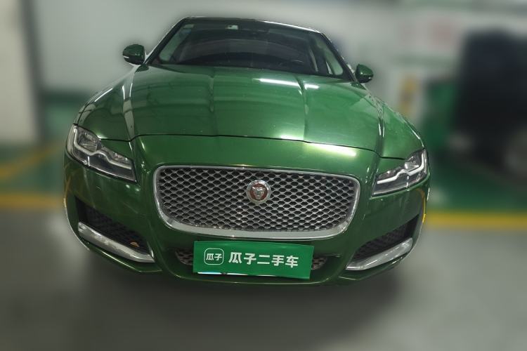 Used Jaguar XFL 2018 XFL 3.0 SC 340 PS Luxury Edition Front