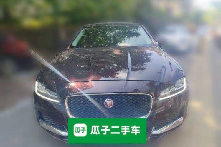 Used Jaguar XFL 2018 XFL 2.0T 250 PS Luxury Edition Front