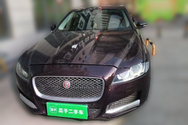 Used Jaguar XFL 2018 XFL 2.0T 200PS Elite Edition Front