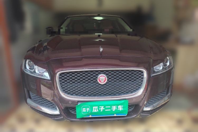Used Jaguar XFL 2018 XFL 2.0T 200PS Luxury Edition Front
